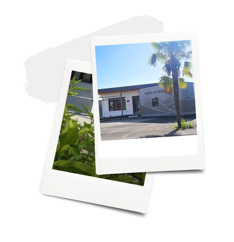 Notre équipe à l'Office de Tourisme de Nay