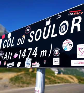 Cols mythiques du Tour de France