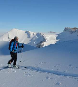 La montagne en hiver