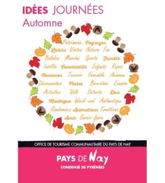 Livret idées journées Automne en Pays de Nay