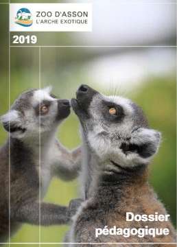 Le Zoo d'Asson pour les scolaires : programme d'ateliers 2019