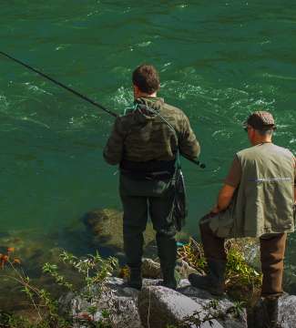 Accompagnateur Pêche - Pyrénées