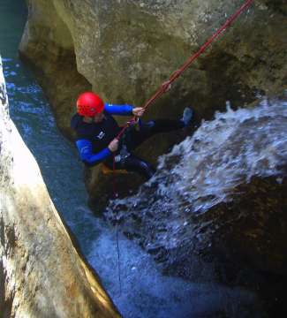 Canyoning et Spéléologie dans les Pyrénées