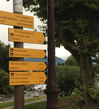 Circuits en vélo tout chemin dans les Pyrénées