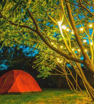 Camping en Pays de Nay entre Pau et Lourdes